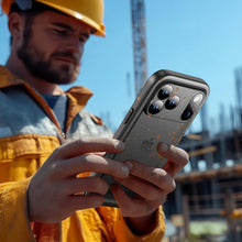 Carica l'immagine nel visualizzatore di Gallery, SPORTLINK Cover per iPhone 18 Pro &amp; 17 Pro Impermeabile 360 Antiurto, Nero