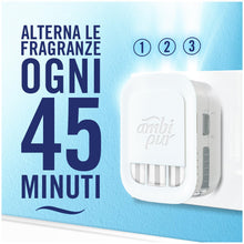 Carica l'immagine nel visualizzatore di Gallery, Ambi Pur 3Volution Profumatore Elettrico, 2 Ricariche, Lenor Risveglio