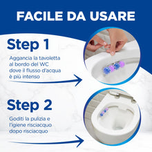 Carica l'immagine nel visualizzatore di Gallery, Bref WC Power Activ Lavanda Tavolette wc, 2 pezzi