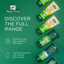 Carica l'immagine nel visualizzatore di Gallery, Aloe Pura Aloe Vera Gel Corpo con Vitamine a C - 200 ml