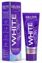 Carica l'immagine nel visualizzatore di Gallery, GELDIS White Glow Dentifricio Sbiancante, 75 ml, per Macchie Superficiali e Sorriso Luminoso, con Perlite, Silice e Idro