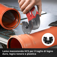 Carica l'immagine nel visualizzatore di Gallery, Einhell 6 pezzi set multitool