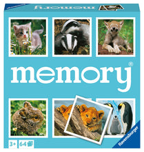 Carica l'immagine nel visualizzatore di Gallery, Ravensburger - Memory Animal Babies | Memory Gioco per Bambini 3+, 64 Carte