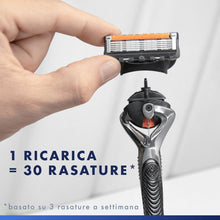 Carica l'immagine nel visualizzatore di Gallery, Gillette Lamette Proglide, 8 Lamette per Rasoio Barba Uomo, Multicolore