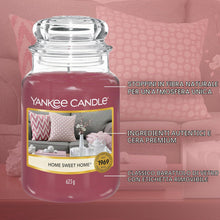 Carica l'immagine nel visualizzatore di Gallery, Yankee Candle Candela profumata in giara grande | Dolce casa | Durata Fino a 150 Ore | Regali per donne
