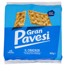 Carica l'immagine nel visualizzatore di Gallery, Gran Pavesi Cracker Salati, 18 Pacchetti (560 g)