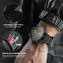 Carica l'immagine nel visualizzatore di Gallery, Compatibile con Huawei Watch GT5/4/2/3/5/Pro 46mm/GT Runner Cinturino, 22mm Nylon Cinturino Per Samsung Galaxy Watch 3 4