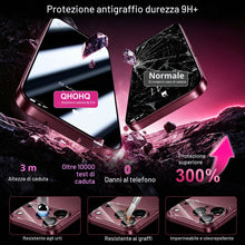 Carica l'immagine nel visualizzatore di Gallery, QHOHQ Pellicola Privacy per iPhone 18 Pro Max, 9H+ Vetro Temperato
