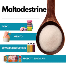 Carica l'immagine nel visualizzatore di Gallery, SaporePuro Maltodestrine Pure in Polvere 1500 gr