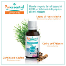 Carica l'immagine nel visualizzatore di Gallery, Puressentiel Miscela Oli Essenziali per Diffusione MEDITATION 30 ml