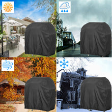 Carica l'immagine nel visualizzatore di Gallery, Copertura antistrappo resistente all'inverno per barbecue a gas Brinkmann, Char Broil, Weber, Jenn Air, impermeabile