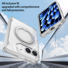 Carica l'immagine nel visualizzatore di Gallery, Lemxiee Magnetica Cover per iPhone Duo Case con Pellicola Vetro Temperato