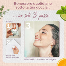 Carica l'immagine nel visualizzatore di Gallery, WALTZ 7 Bombe da Doccia Originali, 6 Pezzi con 6 Fragranze, Qualità dall'Europa, Pastiglie da Dcocia agli Oli Essenziali