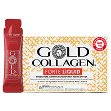 Carica l'immagine nel visualizzatore di Gallery, GOLD COLLAGEN Forte Liquid - 8.000mg Collagene Marino, 10 Stick
