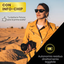 Carica l'immagine nel visualizzatore di Gallery, PATONA PROTECT Batteria per Canon NB-13L NB-15L 1010mAh 3.6V