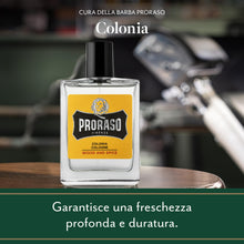 Carica l'immagine nel visualizzatore di Gallery, Proraso Acqua di Colonia Wood and Spice, 100 ml