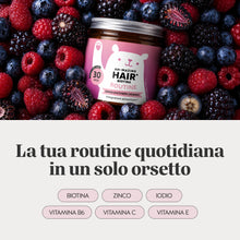 Carica l'immagine nel visualizzatore di Gallery, Bears with Benefits - Gommose Biotina 450 µg - Capelli &amp; Unghie - 30 pezzi