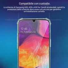 Carica l'immagine nel visualizzatore di Gallery, Vetro Temperato per Samsung Galaxy A20 / Galaxy A30 / Galaxy A50, NON E' PER A20e [3 Pezzi] Vetrino Protettivo Pellicola