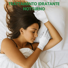 Carica l'immagine nel visualizzatore di Gallery, Incutex guanti di stoffa in cotone, bianchi, taglia L