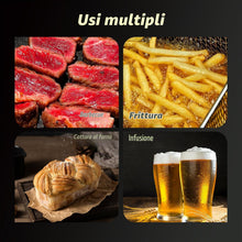 Carica l'immagine nel visualizzatore di Gallery, INKBIRD Termometro Alimentare Istantaneo RHT-11K, Lettura in 0.5 Secondi, Termometro Portatile per Cucinare, BBQ, Forno,