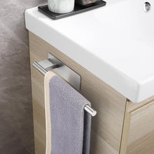 Carica l'immagine nel visualizzatore di Gallery, Porta Asciugamani Bagno Adesivo, Porta Salviette Bagno 28cm Inox 304