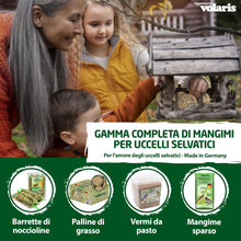 Carica l'immagine nel visualizzatore di Gallery, Eggersmann volaris Gnocchi di cince con rete da 30 pezzi [palline di cincia] 2,9 kg – Mangime per uccelli selvatici – Gn