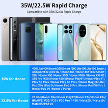 Carica l'immagine nel visualizzatore di Gallery, 35W Caricatore e 1Metro Cavo USB C per Honor 400 Lite 5G 400 Smart 200 70