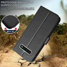 Carica l'immagine nel visualizzatore di Gallery, Cover per Samsung Galaxy S10 (Non per S10+), Nero
