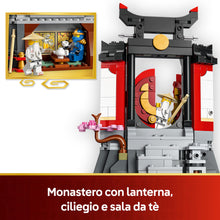 Carica l'immagine nel visualizzatore di Gallery, LEGO Ninjago Display personaggi Ninja – 15° anniversario 71866