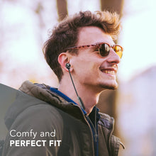 Carica l'immagine nel visualizzatore di Gallery, Music Sound Cuffie PUMP, Auricolare Bluetooth Universale con Remote control - Durata Batteria 6 Ore - Nero