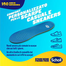 Carica l'immagine nel visualizzatore di Gallery, Dr. Scholl's Solette GelActiv Scarpe Casual e Sneakers, Solette in Memory Foam con Tecnologia GelWave Ammortizzante, Com