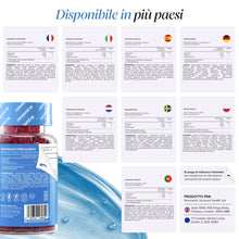 Carica l'immagine nel visualizzatore di Gallery, L-Teanina Bambini Gommose | 50 mg di L-Teanina | 30 Gommose | Novomins