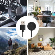 Carica l'immagine nel visualizzatore di Gallery, kwmobile Cavo Caricabatterie Compatibile con Xiaomi Mi Watch Color Sport / S1 Active Cavo - Carica Batterie USB Smartwat