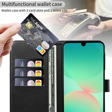 Carica l'immagine nel visualizzatore di Gallery, Cover per Samsung Galaxy A27 5G Custodia, Nero