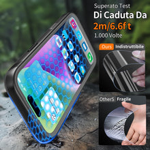 Carica l'immagine nel visualizzatore di Gallery, Cozycase Cover TOP 360 Antiurto IP68 Impermeabile Per iPhone 17 Pro/18 Pro