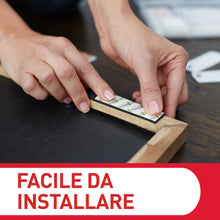 Carica l'immagine nel visualizzatore di Gallery, Command Strisce Appendi Quadri Adesive Bianche, 12 Coppie (4 Medie M + 8 Grandi L), per Appendere Quadri, Cornici e Spec