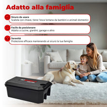 Carica l'immagine nel visualizzatore di Gallery, Roshield 2 X PRO Scatola di Esche e trappole per Topi e ratti|Scatola Killer|Blocchi Anti-Topo per Esterni e Interni|tra