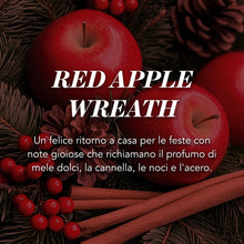 Carica l'immagine nel visualizzatore di Gallery, Yankee Candle Candela profumata in giara grande | Red Apple Wreath | Durata Fino a 150 Ore | regalo perfetto per le donn