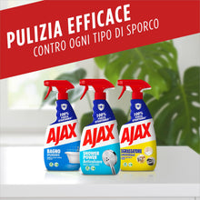 Carica l'immagine nel visualizzatore di Gallery, Ajax detersivo spray bagno splendente 10 Confezioni da 600 ml, Rimuove facilmente il 100% del calcare I Superfici del ba