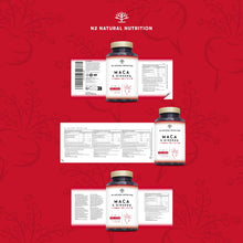 Carica l'immagine nel visualizzatore di Gallery, Maca Peruviana + Ginseng + L Arginina. Tripla Energia.