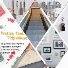 Carica l'immagine nel visualizzatore di Gallery, Nastro Biadesivo Extra Forte, Multifunzione Adesivo non Lascia Tracce Riutilizzabile e Lavabile, Per Foto Tappeti e Ogge