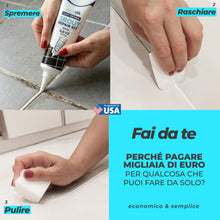 Carica l'immagine nel visualizzatore di Gallery, Riparazione Fughe Piastrelle - Asciugatura Rapida con Raschietto