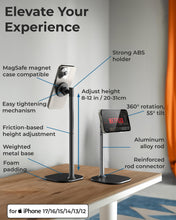 Carica l'immagine nel visualizzatore di Gallery, Cooper MagStand - Supporto per iPhone Regolabile per Scrivania Magnetico | Magsafe Stand per iPhone 17 (Pro Max)16/15/14