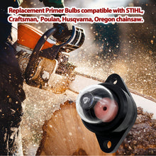 Carica l'immagine nel visualizzatore di Gallery, 6 Pezzi Primer Bulb Carburatore Primer Bulb Pompa Compatibile con Motosega Artigiano Poulan Husqvarna Motosega