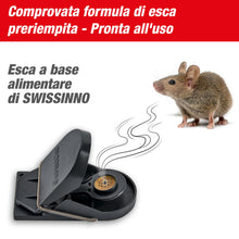 Carica l'immagine nel visualizzatore di Gallery, SWISSINNO Trappola per Topi, 8 Trappole Riutilizzabili con Esca SuperCat