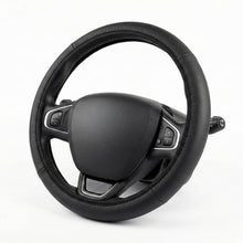 Carica l'immagine nel visualizzatore di Gallery, Coprivolante Auto in Pelle Diametro 38 cm Antiscivolo Copri Volante per Auto