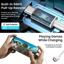 Carica l'immagine nel visualizzatore di Gallery, 2 Pezzi 120W Cavo USB Type-C (1M+2M) per Xiaomi Mi14 14 Ultra 13 Pro 12 12T 11,6A Cavi USB C Ricarica Rapida per Redmi K
