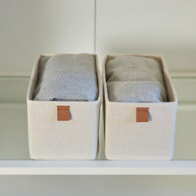 Carica l'immagine nel visualizzatore di Gallery, LOVE IT STORE IT Premium Organizer per cassetti, Lino, Beige, 2 pezzi