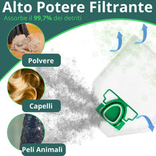 Carica l'immagine nel visualizzatore di Gallery, NAMAI - Set di 6 Sacchetti Compatibili con Folletto VK200 e VK220s