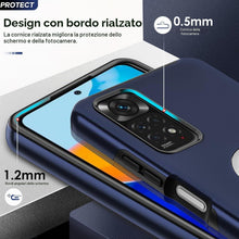 Carica l'immagine nel visualizzatore di Gallery, LeYi per Cover Xiaomi Redmi Note 11/11S 4G con 2 Vetro Temperato, Blu